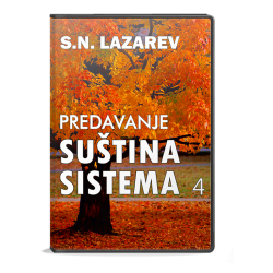 S.N. Lazarev: Suština sistema 4. (predavanje)